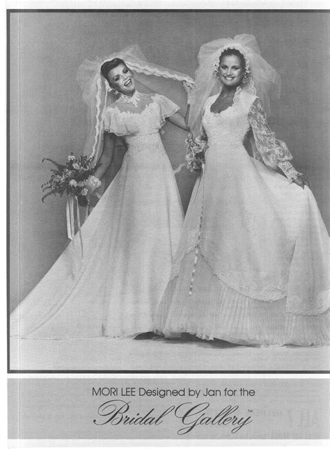 Brides Magazine Febmar 1980 Vintage Wedding Photos Wedding Gowns