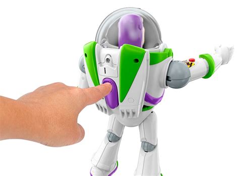 Ripley Figura De Accion Disney Hjb Pixar Buzz Lightyear Que Habla