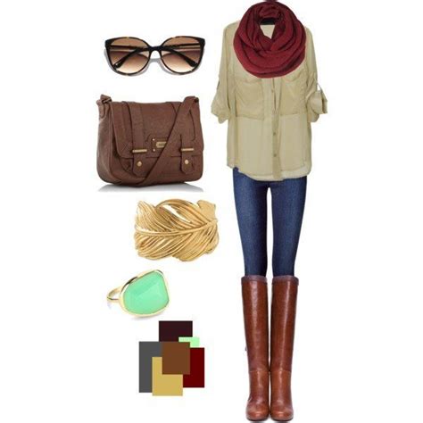 27 Casual And Cozy Combinations For Fall Fashion My Style Womens