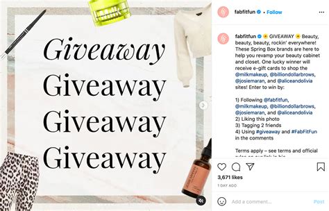 How To Do A Giveaway On Instagram Rules Ideas And Tips Design Shack