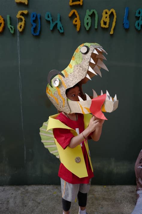Diy Dinosaur Costume Animal Costumes For Kids Dinosaur Costume