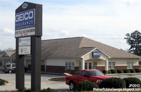 Geico car insurance rates average at $256.14/mo, but you can save up to 40 percent with discounts by having certain safety features in your vehicle. WARNER ROBINS GEORGIA Air Force Base Houston Restaurant Bank Attorney Hospital Dept.Store Hotel ...