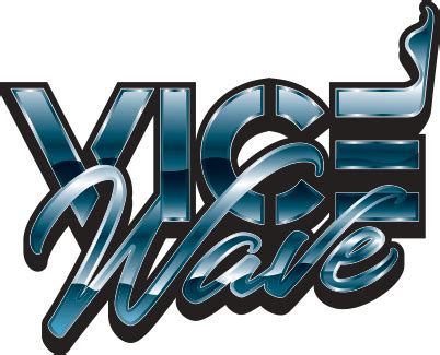 You can also copyright your logo using this graphic but that won't stop anyone from using the image on other projects. Miami Vice Logo Font