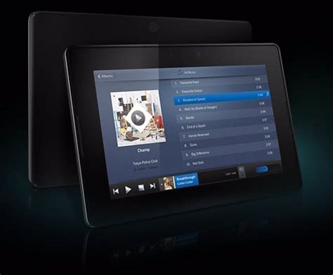 blackberry anuncia un modelo de su tablet playbook con 4g