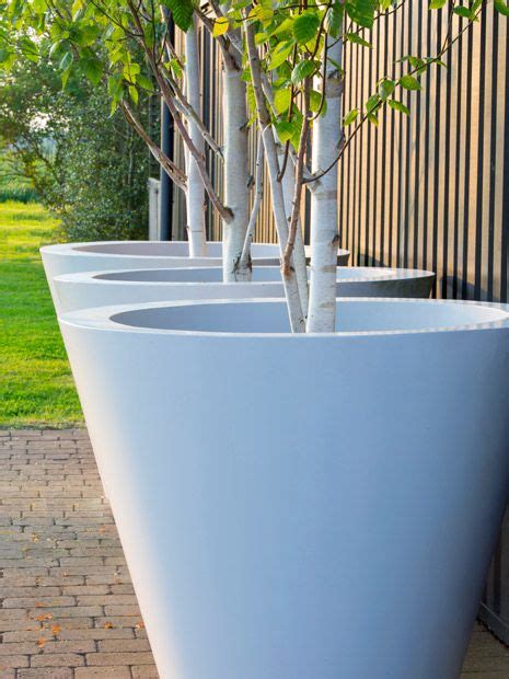 Modern Outdoor Planters Bespoke Garden Planter Designs