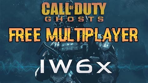 Iw6x Call Of Duty Ghosts Free Multiplayer التهكير الجديد اونلاين