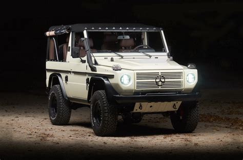 It was developed in the early 1970s as a military vehicle from the ground up. Army-Spec Mercedes-Benz G-Class Customized with Air-Lift ...