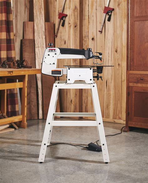 Jet Jwss 18b 18 In Scroll Saw And Stand Hermance