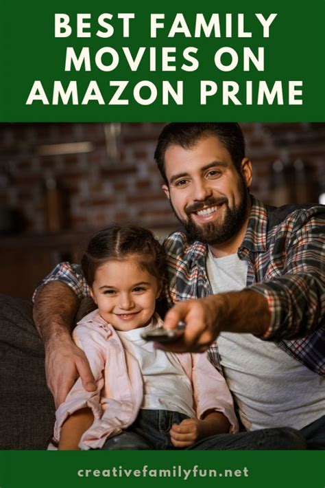 Finding a movie everyone in your family can enjoy (and hasn't seen already) is becoming harder and harder these days. Top Family Movies on Amazon Prime - Creative Family Fun