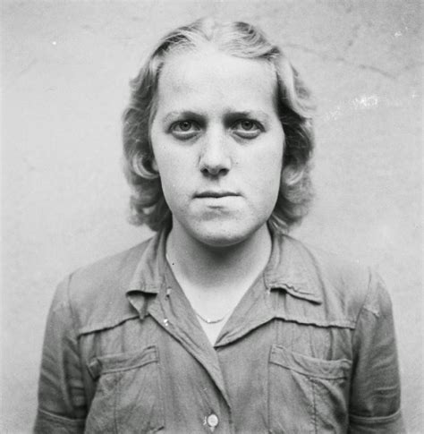 Faces Of Evil Eerie Portraits Of Female Guards Of Nazi Concentration Camps Awaiting Trial