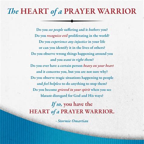 Prayer Warrior Praying Quotes Nida Jeffery