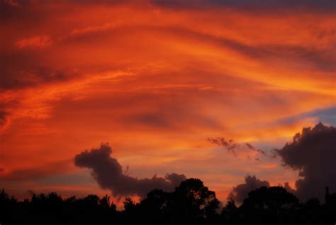 Sunset Sky Orange · Free Photo On Pixabay