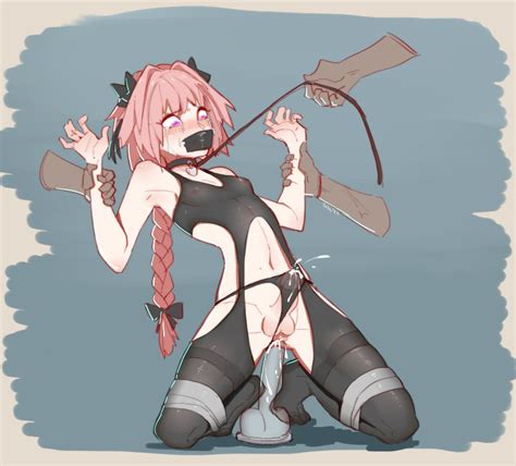 Astolfo Fate Fate Series Highres 4boys Anal Anal Object Insertion Bdsm Black Panties