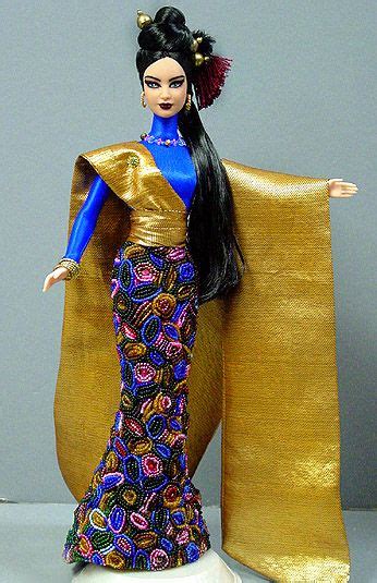 ๑miss Myanmar 2001 Barbie Fashion Barbie Miss Fashion