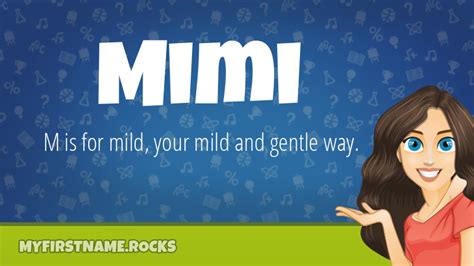 mimi first name personality and popularity