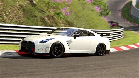 Assetto Corsa Hd Nordschleife Nissan Gt R Nismo Replay Youtube