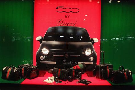 Gucci Celebrates Fashions Night Out With Fiat 500 By Gucci American