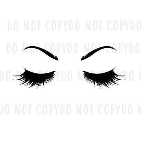 Download Eyelashes clipart silhouette, Eyelashes silhouette ...