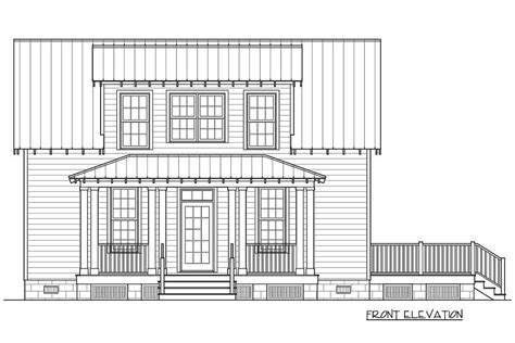 Adorable 3 Bedroom Cottage House Plan With Front And Side Porches