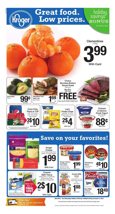 Updated each week, find sales on grocery, meat and seafood, produce, cleaning supplies, beauty, baby products and more. Pin on OLCatalog.com Weekly Ads
