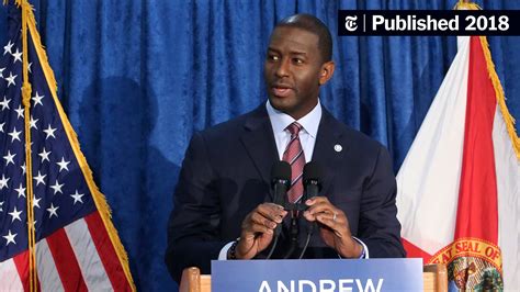 Andrew Gillum Concedes To Ron Desantis In Florida Governors Race The
