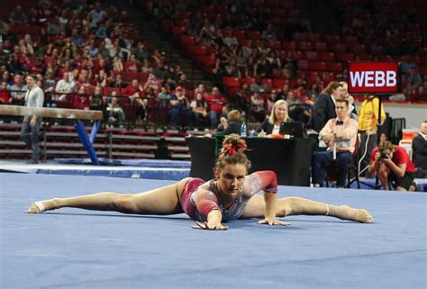 Oklahoma Womens Gymnastics Sooners Earn Ninth Consecutive Ncaa Regional Title Behind Seasons