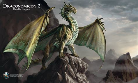 Tapety x px deska draconomicon drak Draci Dungeony fantazie kovový RPG