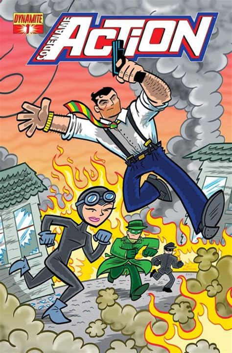 13 Great Captain Action Artists Art Baltazar And Franco 13th