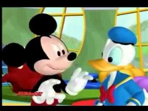 Únete a mickey y toda su pandilla. La casa de Mickey Mouse:Mickey Busca a Donald (Parte 1 ...