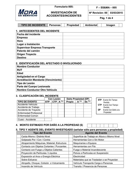 F Ssandma 005 Investigación De Accidentes E Incidentes