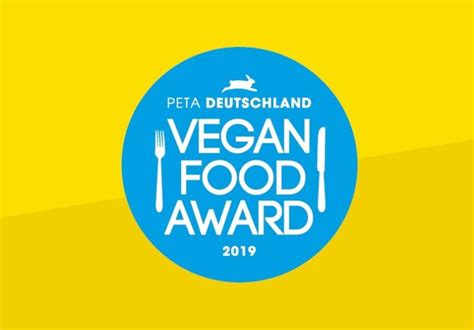 Peta Vegan Food Award 2019 Gourmetwelten Das Genussportal