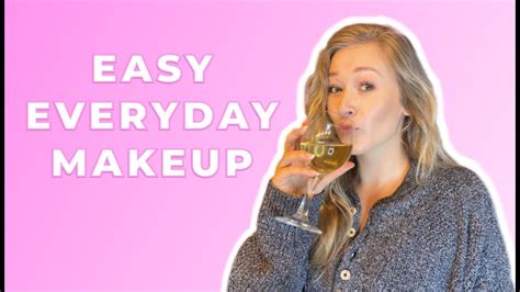 Grwm Easy Everyday Makeup Routine Youtube