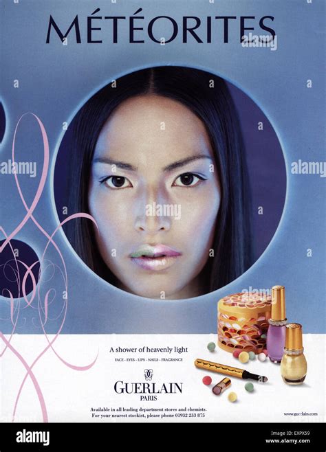 2000s Uk Guerlain Magazine Advert Stock Photo Alamy