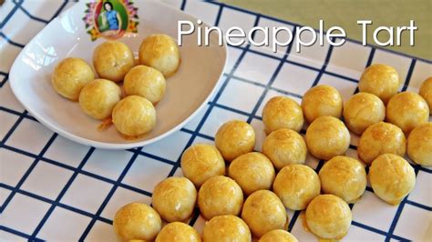 What is chinese new year without some baked goodies? Pineapple Tart - Chinese New Year - Recipe by ZaTaYa Yummy ...