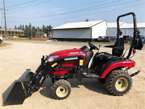 Yanmar 221 Tractor Tractor Library