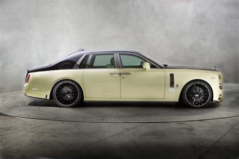 Official Mansory Rolls Royce Phantom Viii Gtspirit