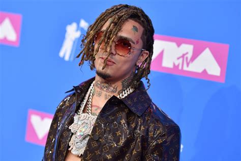 Lil Pump Tells Fans Hes Going To Jail For Parole Violation Page Six