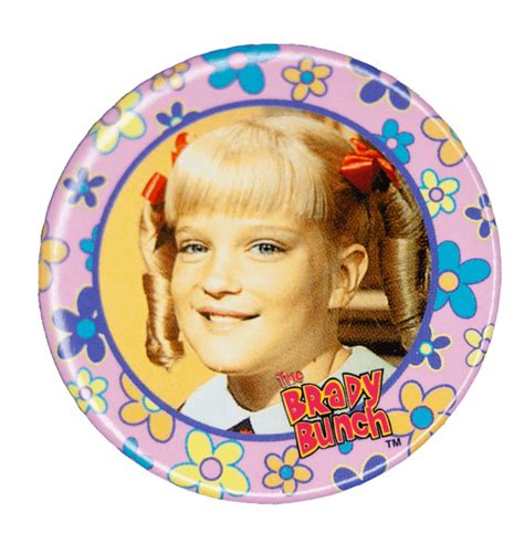 The Brady Bunch Cindy Busy Beaver Button Museum
