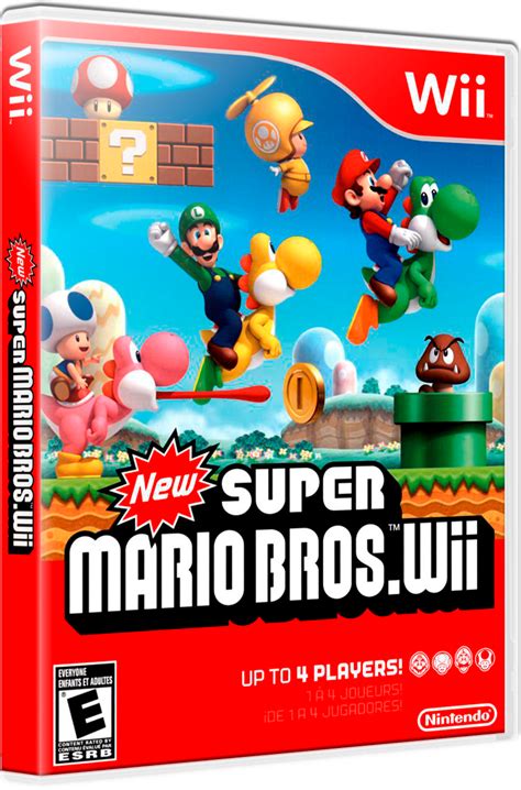 New Super Mario Bros Wii Details Launchbox Games Database