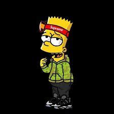 Discover more california, crip, gang wallpapers. Resultado de imagen para bart simpson supreme | Bart ...