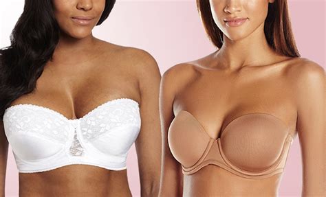 The 10 Best Strapless Bras For D Cups