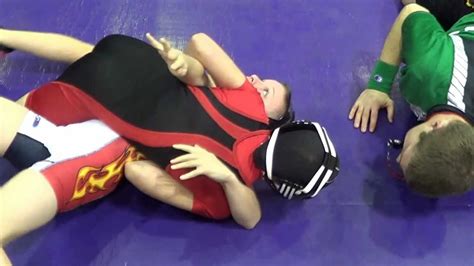 Daughter Wrestling Wins By Pin 17 Youtube