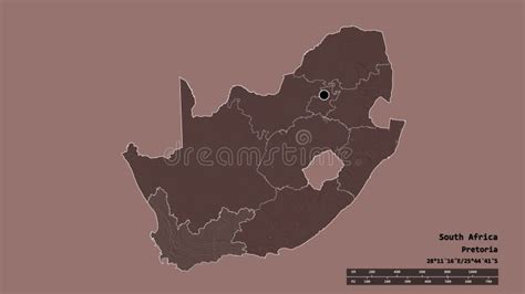 Location Of Western Cape Province Of South Africa Administrative