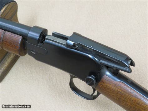 1941 Winchester Model 62a 22 Rimfire Pump Action Rifle Beautiful