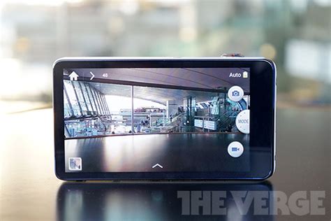 Samsung Galaxy Camera Review The Verge