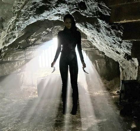 Maze In Season 5 😈 This Is A Photo From Behind The Scenes Of Season 5