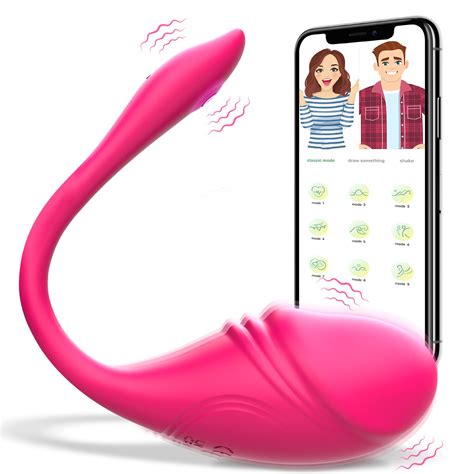 Buy Vibrating Wearable G Spot Egg Vibrator Smart App Remote Control