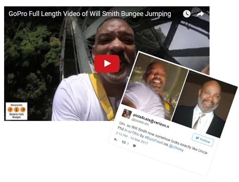 Scg Virals Gopro Full Length Video Of Will Smith Bungee Jumping His