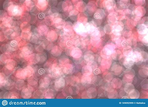 Rose Gold Background Of Lovely Beautiful Sparkle Light Glitter Bokeh