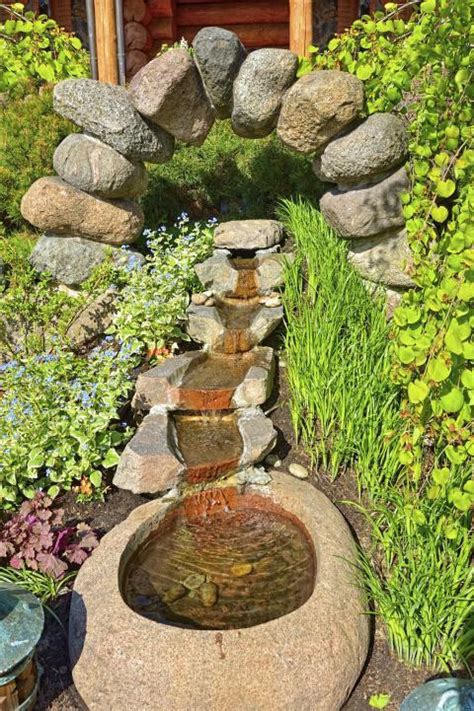 Nur hat nicht jeder das glück, dass sein garten an… weiterlesen: Bach im garten